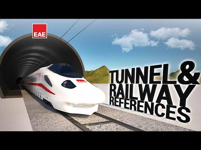 Tunnel & Railway References | EAE