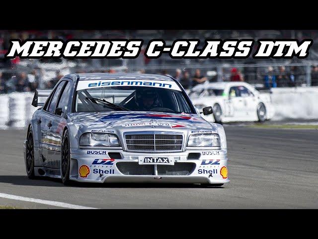 3x Mercedes C-klasse DTM - 11.500 rpm screaming V6