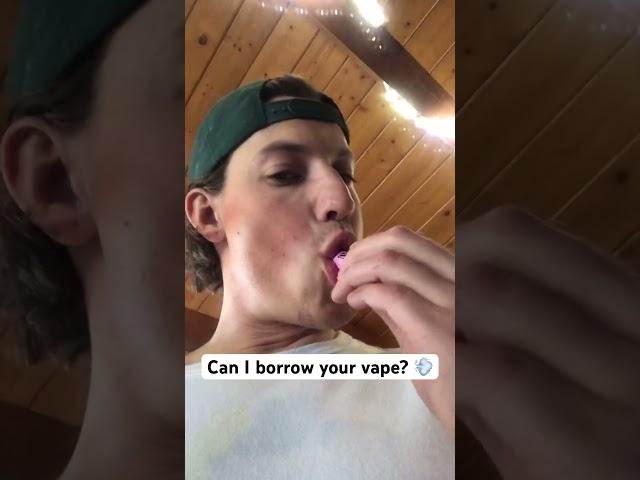 Check Out This VAPE TRICK #vape #vapelife #shorts