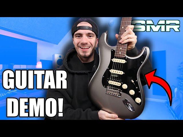 THE NEW STRAT! FENDER AMERICAN PROFESSIONAL II STRATOCASTER DEMO!