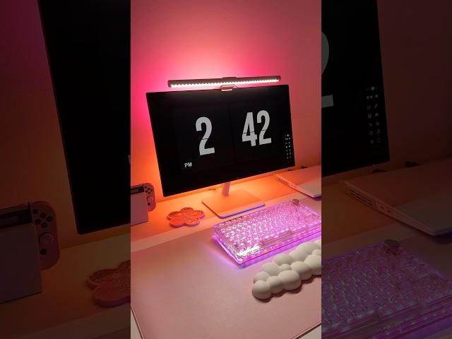aesthetic desk upgrade  cozy desk setup | amazon finds | desk decor accessories