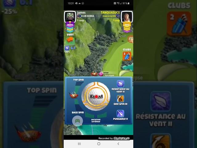 Legit 1084 yard drive Drumore hole 9 Golf Clash