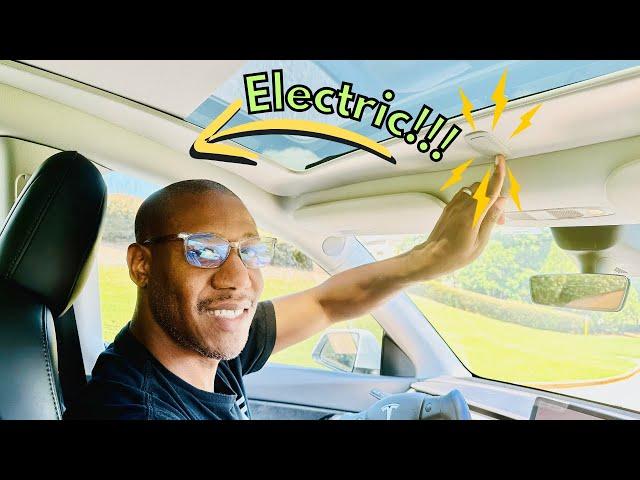 EASY Tesla Model Y DIY Electric Sunshade Install & Review