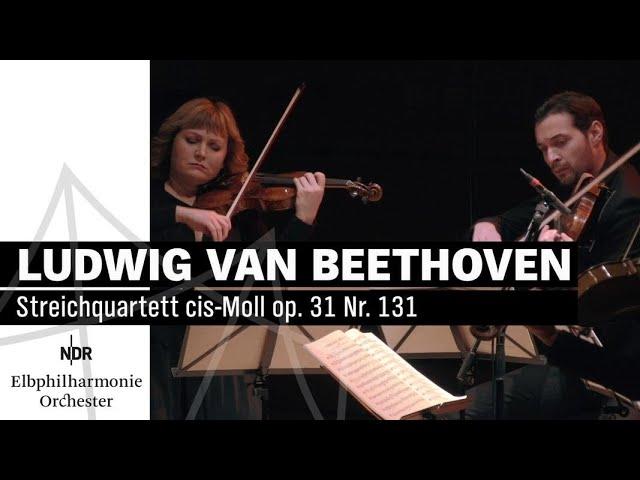 Ludwig van Beethoven: String Quartet in C-sharp minor, Op. 131 | NDR Elbphilharmonie Orchestra