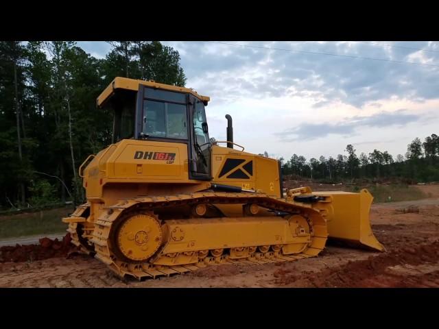 Shantui DH16J2 LGP Dozer WALK AROUND! First ever?