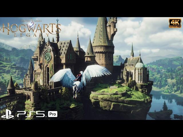 Hogwarts Legacy™ (PS5 Pro) FULL GAME - No HUD Gameplay 4K Ray Tracing