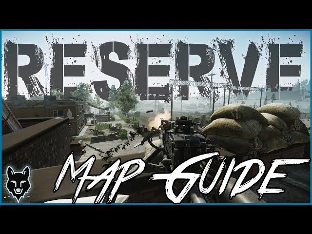 Tarkov's Reserve - Introductory Map Guide, Extracts, SCAV Routes