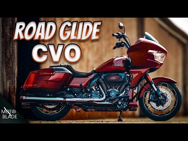 2024 Harley Davidson Road Glide CVO - Detailed Test Ride & Review