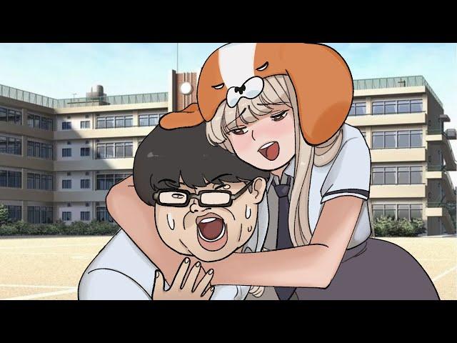 가가라이브에서 만난 오빠랑 일진 여고생과 찐따남 상황극ㅋㅋㅋ