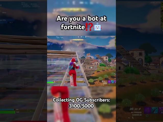 Are you A NOOB at Fortnite⁉️ #shorts