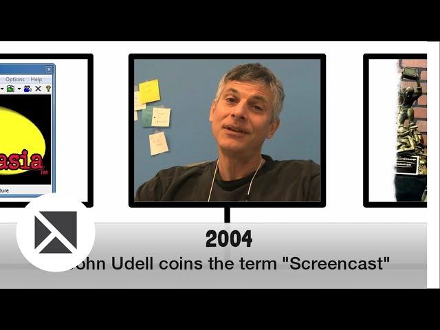 Important Milestones in Screencasting