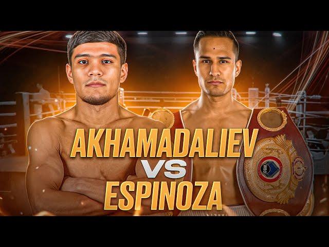 Murodjon Akhmadaliev vs Ricardo Espinoza HIGHLIGHTS & KNOCKOUTS | BOXING K.O FIGHT HD