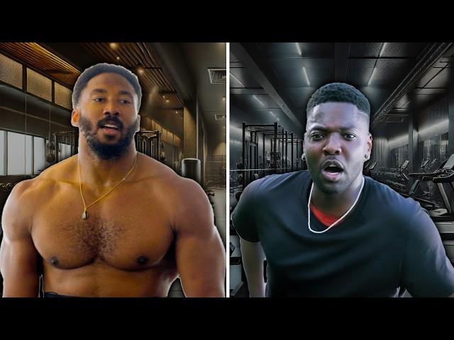 Myles Garrett Put @RDCworld1 Through a NFL Players' Workout