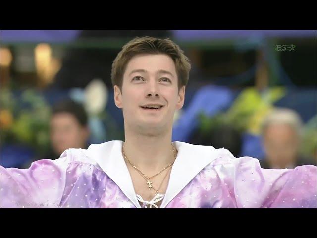 [HD] Sergei Rylov - 2002 Worlds FS - "The Glass Mountain", "Love Story"