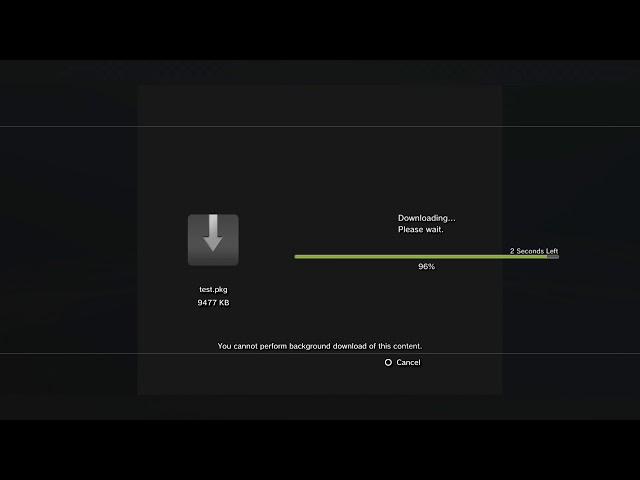 download method 1 (using p3t)