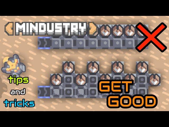 Mindustry Tips & Tricks Compilations