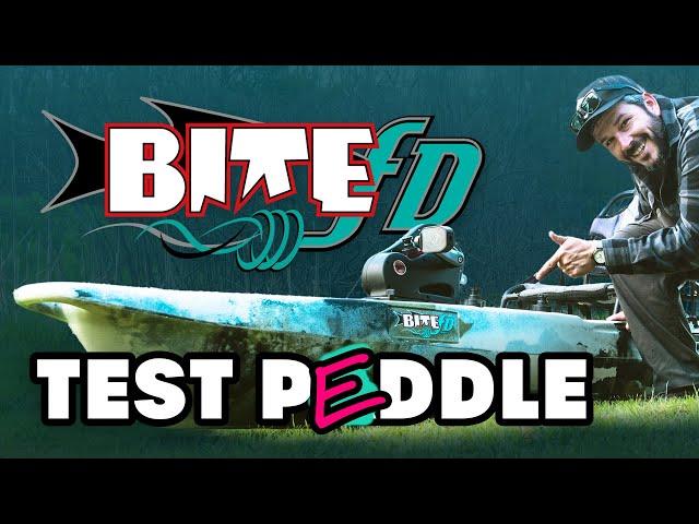 NEW Jackson Kayak Bite Flex Drive 4 Test Peddle