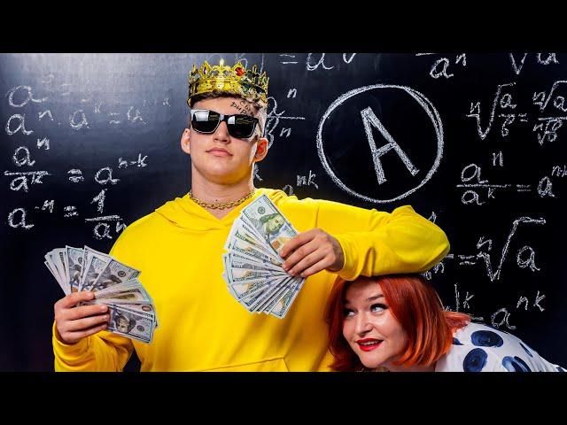 NORMAL TEENS vs PRINCIPAL SON! Все ПРОТИВ Сына Директора!