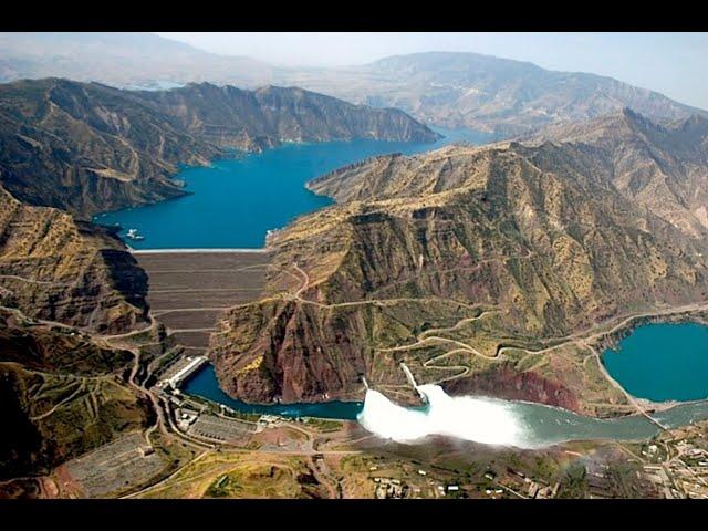 Nurek Dam Tajikistan