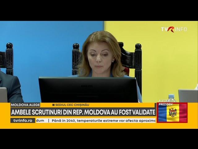 Alegeri în Republica Moldova. Primele date oficiale comunicate de Comsia Electorală Centrală