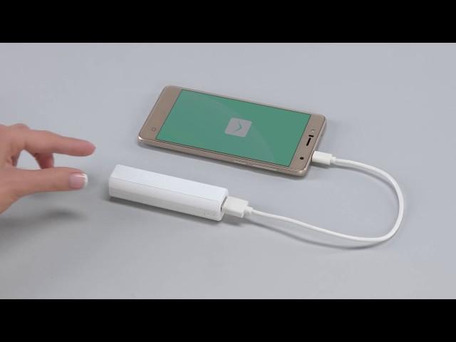 Ultra Compact Powerbank by Canyon 2600 mAh