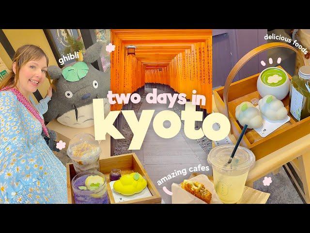 we spent two beautiful days in Kyoto, Japan  A Epic Japan Travel Vlog