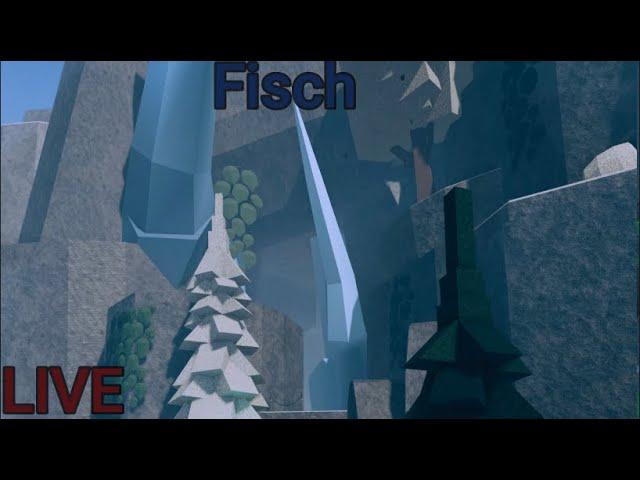 Roblox Fisch Christmas Update Part 3 LIVE NOW!