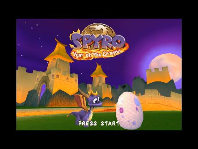 Spyro 3: Year of the Dragon - Complete 117% Walkthrough - All Gems, All Eggs (Longplay)