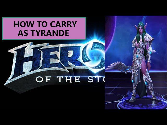 Heroes of the Storm: How To Carry As Tyrande