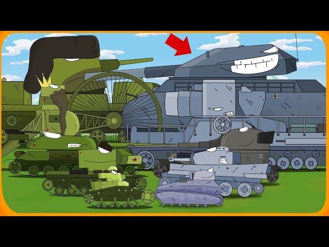 HEAVY MIXTURE Cartoons about tanks