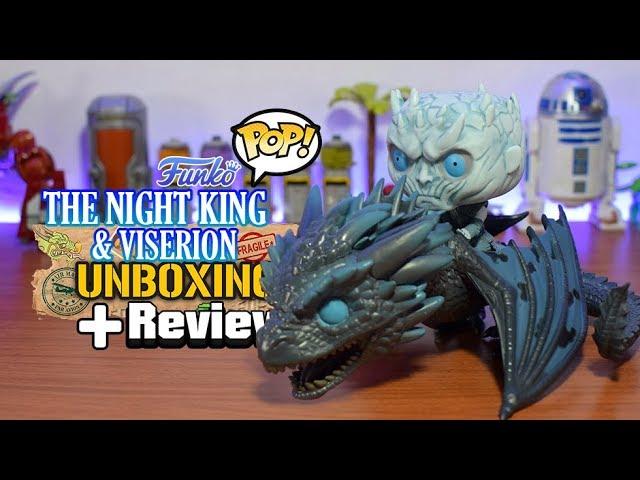 Game Of Thornes | The Night King & Viserion #58 | Funko Pop Ride Unboxing