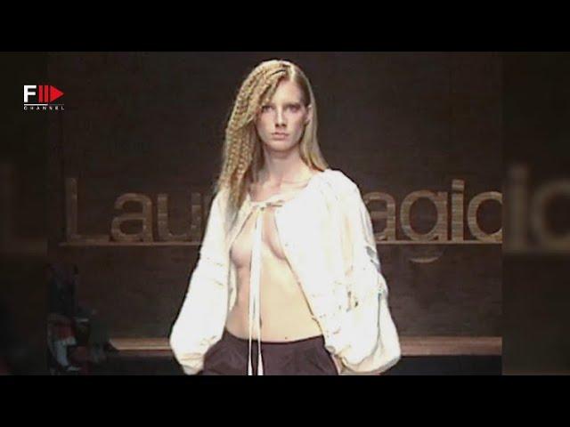 Vintage in Pills LAURA BIAGIOTTI Spring 2002 - Fashion Channel