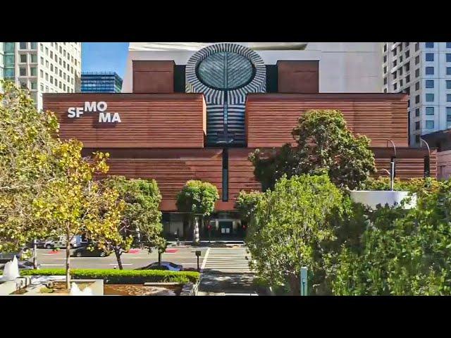 San Francisco Museum of Modern Art Reopens to General Public