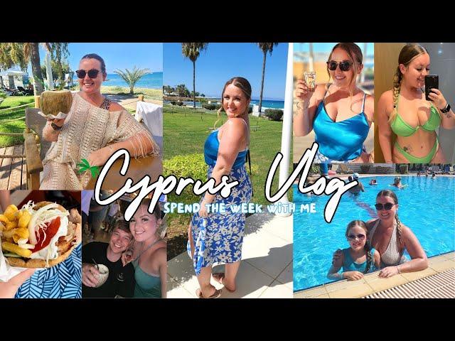 HOLIDAY TO CYPRUS PROTARAS VLOG | spend the week with me️️