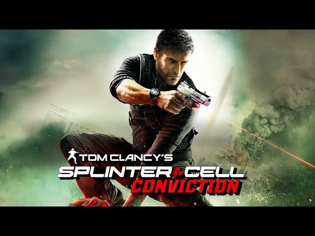 Tom Clancy's Splinter Cell Conviction FULL GAME Walkthrough [4K 60FPS] No Commentary