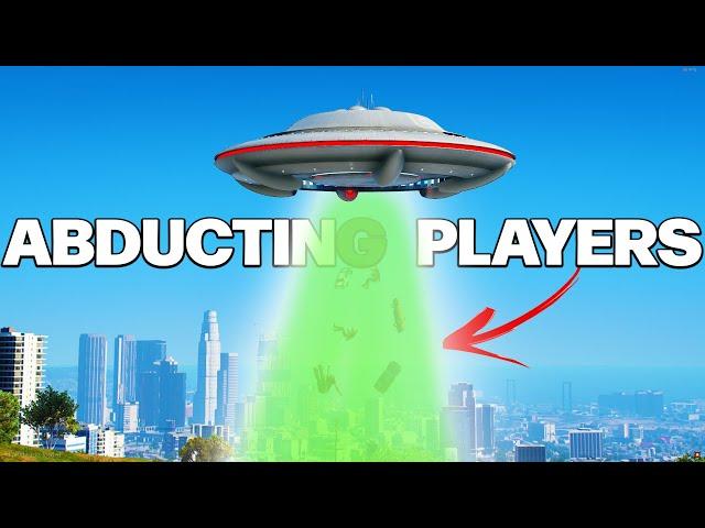 ALIENS BRAINWASH MY SERVER! | GTA 5 RP