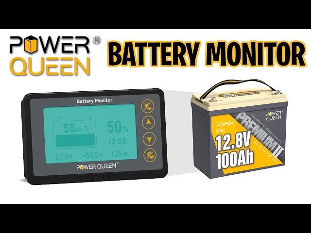 Don't Let Your Lithium Battery DIE! (Try This) | Power Queen Battery Monitor | LiFePO4 | AGM | NMC