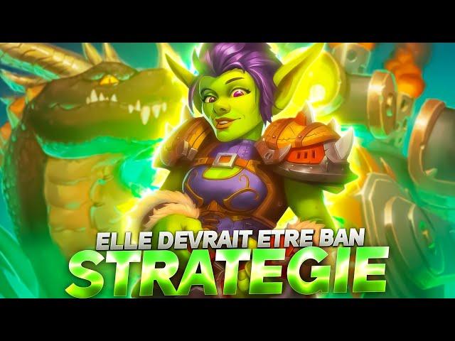 CETTE STRAT DEVRAIT ETRE BAN DU JEU | Maverick Hearthstone Battlegrounds