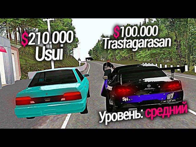 Drift Paradise MTA - Где больше платят?! Уровень дрифта: средний.