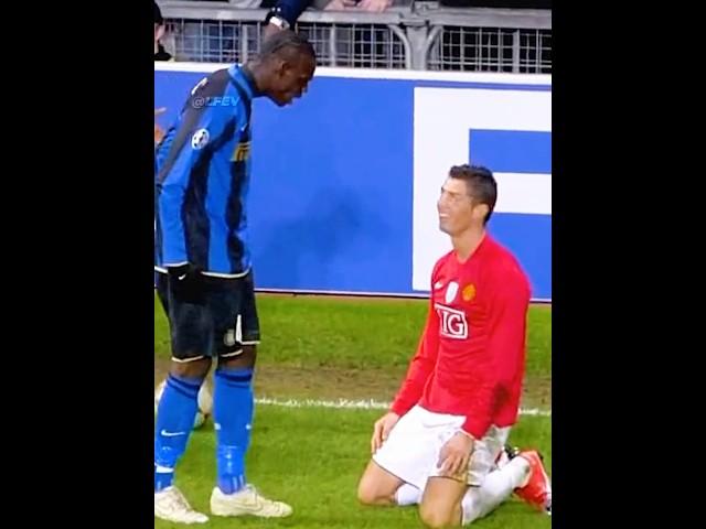 Rare Balotelli Moments