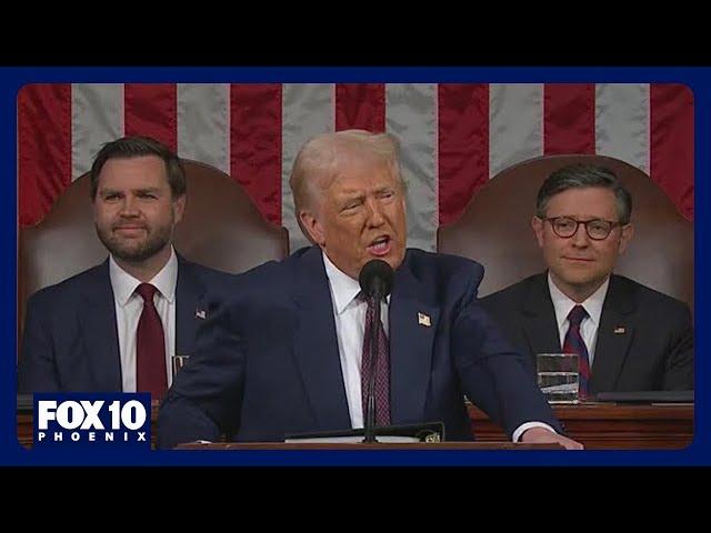 AZ political expert breaks down President Trump's speech to Congress