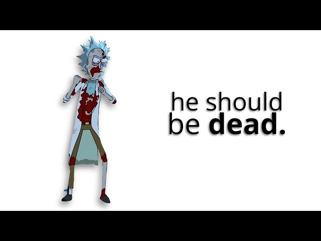 When Rick Sanchez Should Have DIED