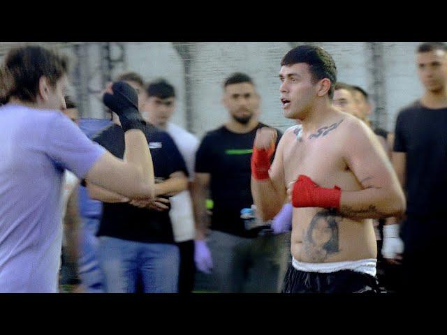 BOXEO CALLEJERO SIN GUANTES   | Gorra vs Roman | PFC