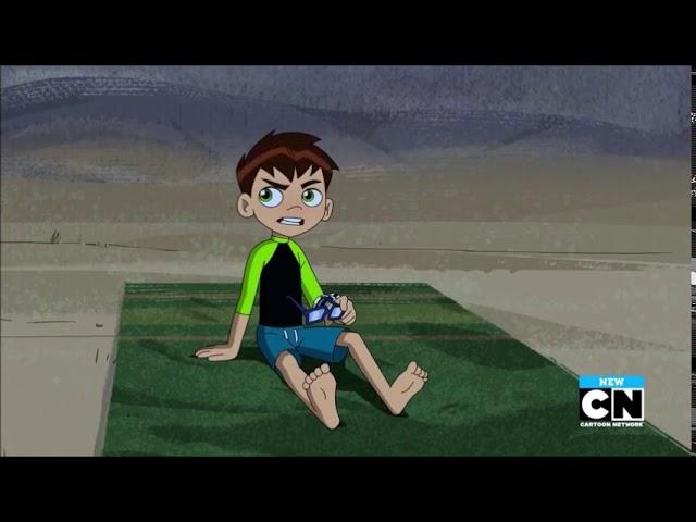 Ben 10 (2016) - Ben Feet