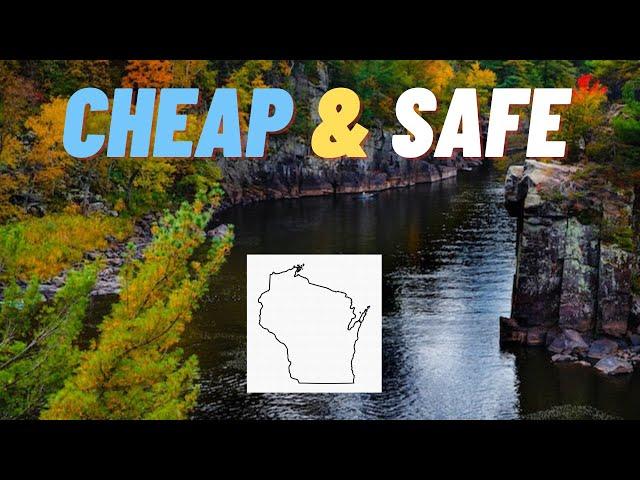 7 Safe and Affordable Places in Wisconsin