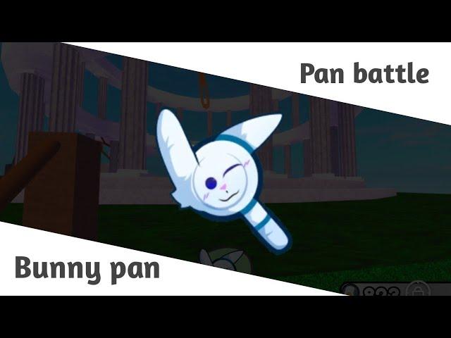Pan Battle Bunny Pan [Check pin comment to get]