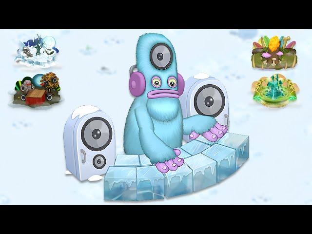 Deedge - All Monster Sounds & Animations (My Singing Monsters)