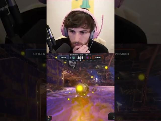 This is the nastiest Rocket League fake I have ever seen #rizzo #rocketleague #rlcs