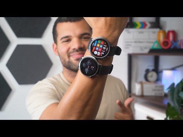 Amazfit GTR 4 vs Amazfit Balance Comparison l Smartwatch Review