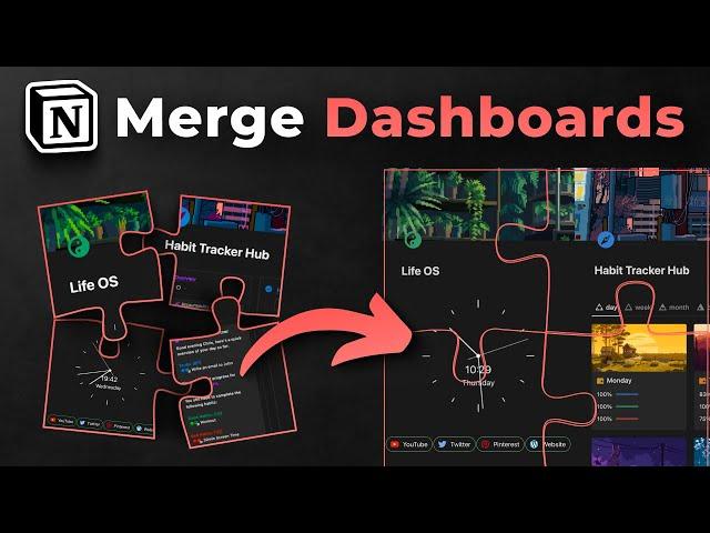 How To Integrate Multiple Notion Dashboards Together